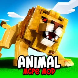 Ícone de Wild Animal Zoo Mod Minecraft